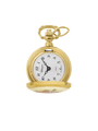 Case Gold Plated Dial White Dial Arabic