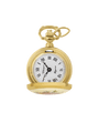 Case Gold Plated Dial White Dial Roman