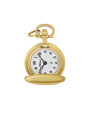 Case Gold Plated Dial White Dial Arabic