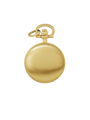 Case Gold Plated Dial White Dial Roman