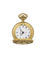 Case Antique Gold Tone Dial White Dial Black Roman