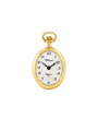 Case Gold Plated Dial White Dial Arabic