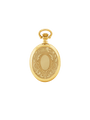 Case Gold Plated Dial White Dial Roman