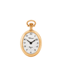 Case Rose Gold Plated Dial White Dial Arabic