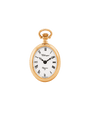 Case Rose Gold Plated Dial White Dial Roman