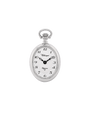 Case Rhodium Plated Dial White Dial Arabic