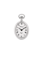 Case Rhodium Plated Dial White Dial Roman