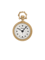 Case Rose Gold Plated Dial White Dial Arabic