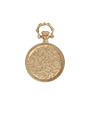 Case Rose Gold Plated Dial White Dial Roman