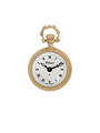 Case Rose Gold Plated Dial White Dial Roman