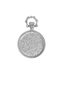 Case Rhodium Plated Dial White Dial Arabic
