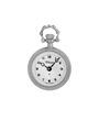 Case Rhodium Plated Dial White Dial Arabic