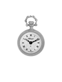 Case Rhodium Plated Dial White Dial Roman