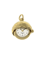 Case Gold Plated Dial White Dial Arabic 