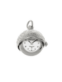 Case Rhodium Plated Dial White Dial Arabic 