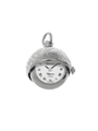 Case Rhodium Plated Dial White Dial Roman 