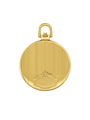 Case Gold Plated Dial White Dial Arabic 