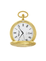 Case Gold Plated Dial White Dial Roman