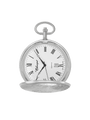Case Rhodium Plated Dial White Dial Roman