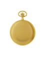 Case Gold Plated Dial White Dial Roman 