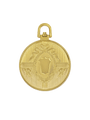Case Gold Plated Dial White Dial Arabic 