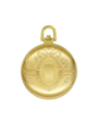Case Gold Plated Dial White Dial Roman 
