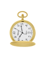 Case Gold Plated Dial White Dial Arabic