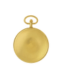 Case Gold Plated Dial White Dial Roman