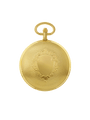 Case Gold Plated Dial White Dial Roman