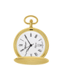 Case Gold Plated Dial White Dial Roman