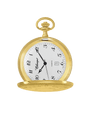 Case Gold Plated Dial White Dial Arabic
