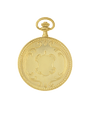 Case Gold Plated Dial White Dial Roman