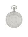 Case Rhodium Plated Dial White Dial Arabic