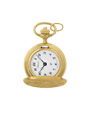 Case Gold Plated Dial White Dial Arabic