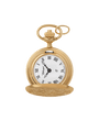 Case Rose Gold Plated Dial White Dial Roman