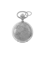Case Rhodium Plated Dial White Dial Arabic