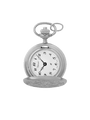 Case Rhodium Plated Dial White Dial Arabic