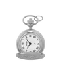 Case Rhodium Plated Dial White Dial Roman