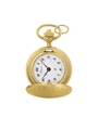 Case Gold Plated Dial White Dial Arabic
