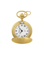 Case Gold Plated Dial White Dial Roman