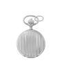 Case Rhodium Plated Dial White Dial Arabic