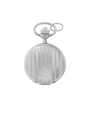 Case Rhodium Plated Dial White Dial Arabic