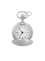 Case Rhodium Plated Dial White Dial Arabic