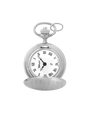 Case Rhodium Plated Dial White Dial Roman