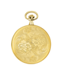 Case Gold Plated Dial White Dial Arabic