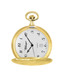 Case Gold Plated Dial White Dial Arabic