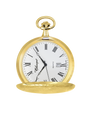 Case Gold Plated Dial White Dial Roman