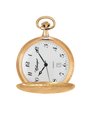 Case Rose Gold Plated Dial White Dial Arabic