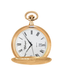 Case Rose Gold Plated Dial White Dial Roman