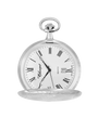 Case Rhodium Plated Dial White Dial Roman